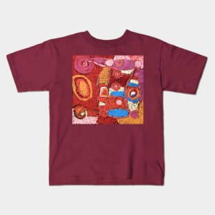 Australian Aboriginal Art Kids T-Shirt